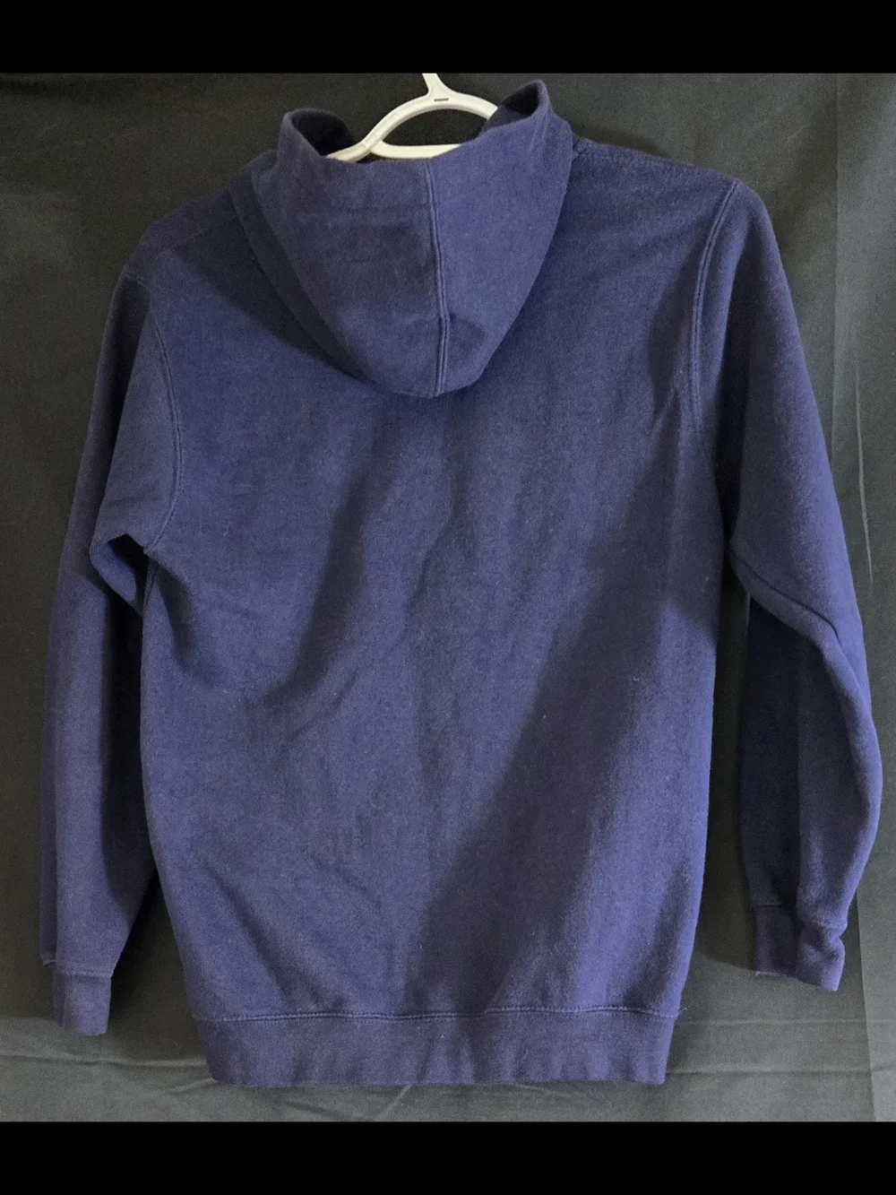 Oklahoma City Thunder Navy Blue Pullover Hoodie #479